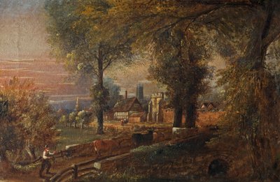 Llanthony, Gloucester, 1870 von Edward Smith